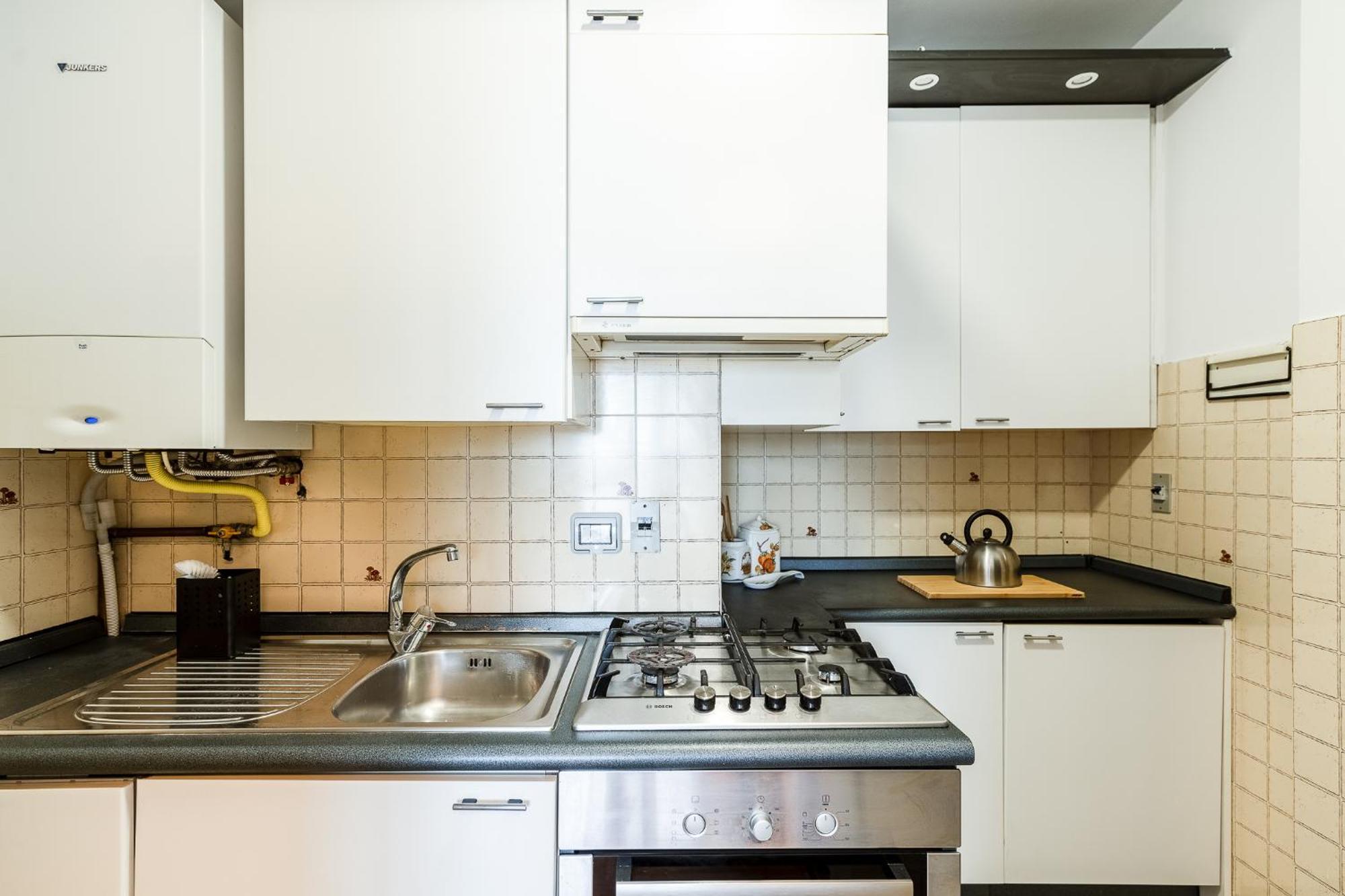 Quiet With Terrace - 20 Min From Duomo Appartement Milan